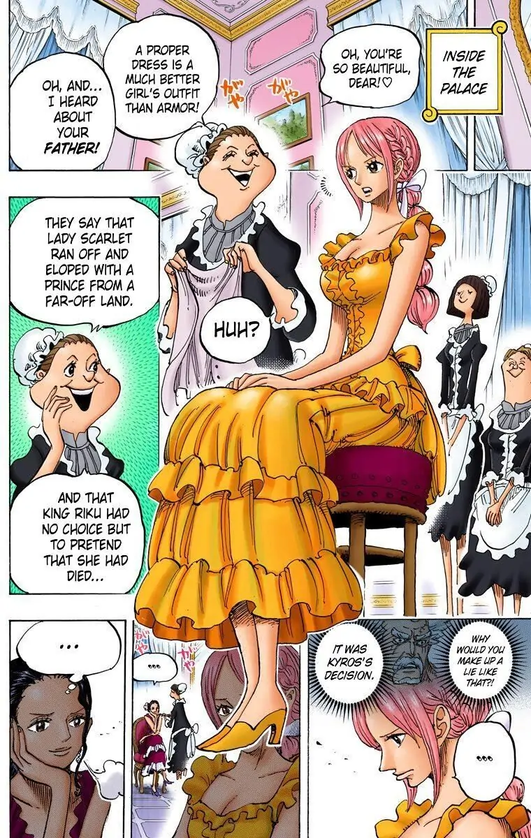 One Piece Digital Colored Chapter 796 image 15